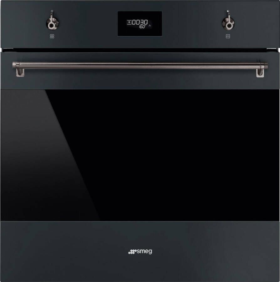 Smeg Classic SFP6301TVN oven 70 l 2000 W A+ Zwart