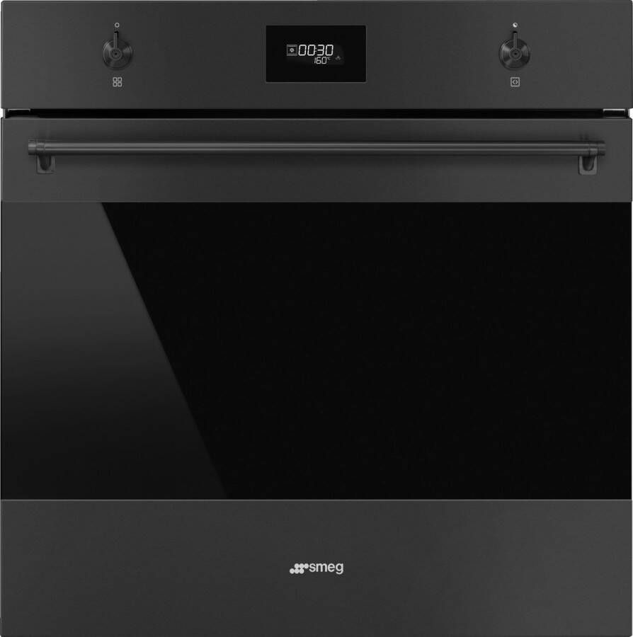 Smeg Classic SFP6301TVN oven 70 l 2000 W A+ Zwart