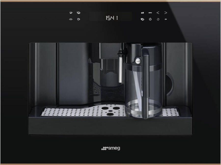 Smeg CMS4604NR koffiezetapparaat Volledig automatisch Combinatiekoffiemachine