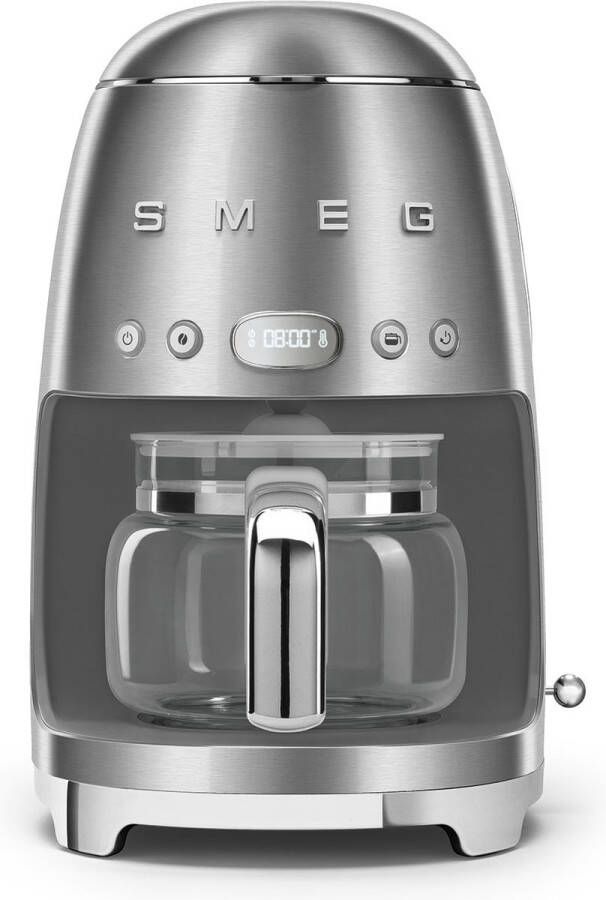 Smeg DCF02SSEU Inox | Filterkoffiezetapparaten | Keuken&Koken Koffie&Ontbijt | 8017709280543 - Foto 2