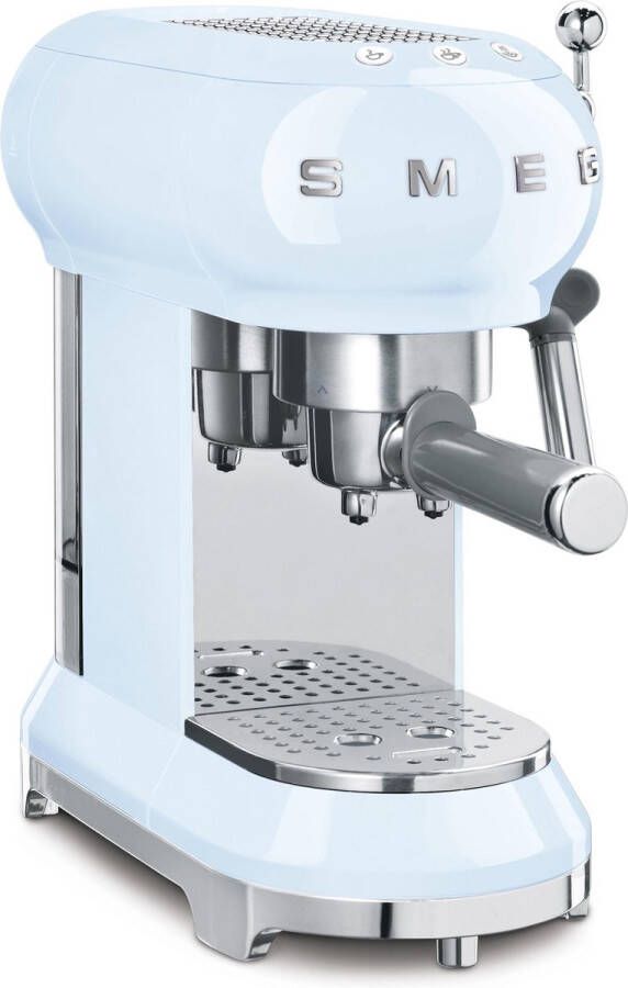 Smeg ECF01PB Blauw | Espressomachines | Keuken&Koken Koffie&Ontbijt | ECF01PBEU