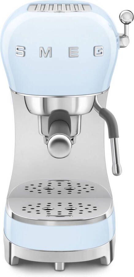 Smeg Espresso Pastelblauw ECF02PBEU | Espressomachines | Keuken&Koken Koffie&Ontbijt | 8017709324766
