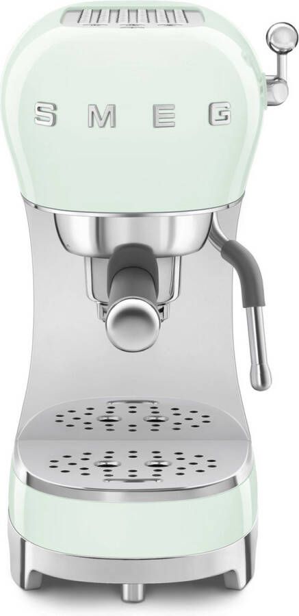 Smeg Espresso Pastelgroen ECF02PGEU | Espressomachines | Keuken&Koken Koffie&Ontbijt | 8017709324780