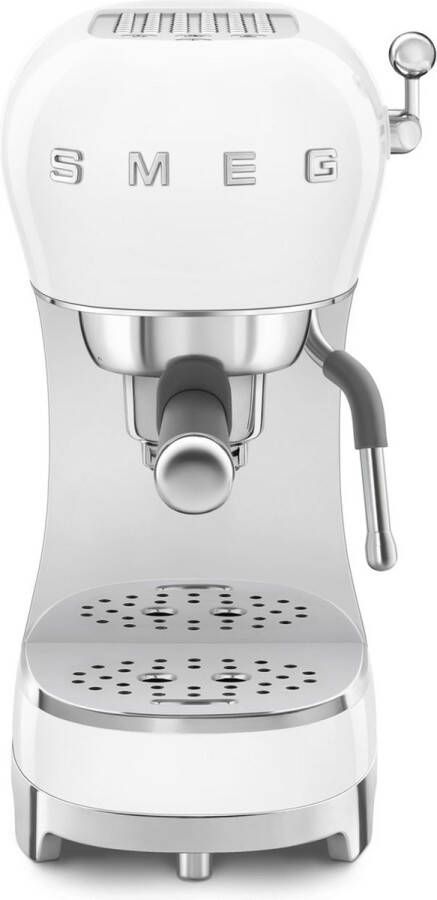 Smeg Espresso Wit ECF02WHEU | Espressomachines | Keuken&Koken Koffie&Ontbijt | 8017709324810