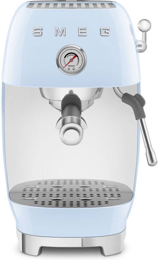 Smeg ECF03PBEU Handmatige espressomachine Cold Brew Pastelblauw