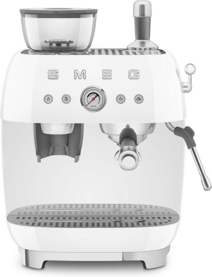 Smeg Espresso Wit EGF03WHEU | Espressomachines | Keuken&Koken Koffie&Ontbijt | 8017709329853