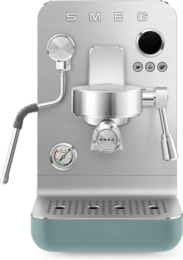 Smeg EMC02EGMEU Espressomachine Minipro Emerald Green