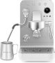 Smeg EMC02WHMEU Espressomachine Minipro Mat Wit - Thumbnail 1