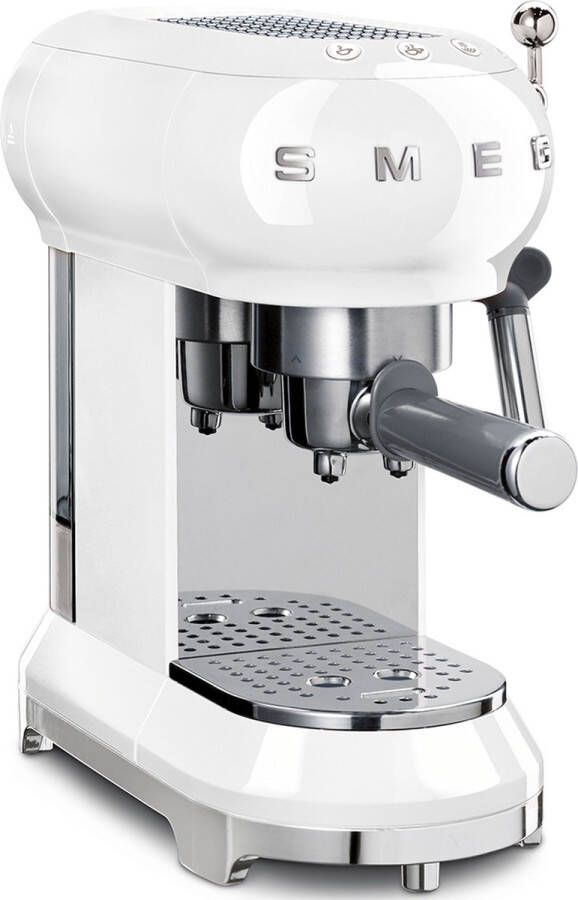 Smeg ECF01WHEU Wit | Espressomachines | Keuken&Koken Koffie&Ontbijt | ECF01WHEU - Foto 3