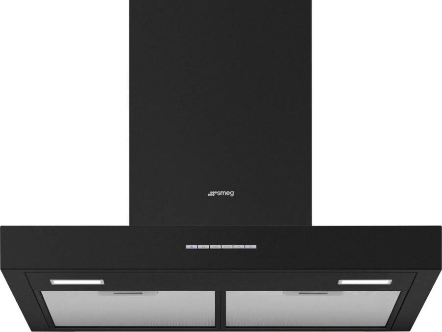 Smeg KBT600MB Afzuigkap Mat zwart 60 cm