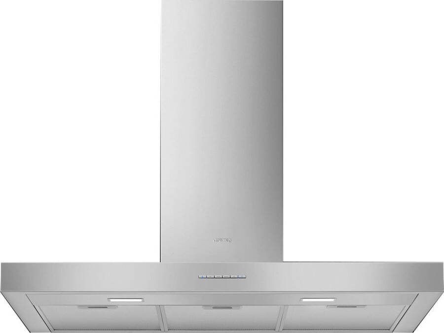 Smeg KBT900XE Afzuigkap 90 cm RVS Wandschouw Afzuigkap 820 m³ u LED Verlichting Energieklasse A