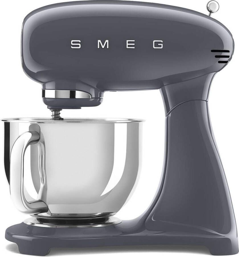 Smeg SMF03GREU Keukenmachine Leigrijs 800 W Full Color