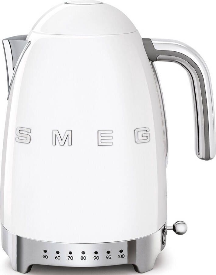 Smeg KLF04WHEU Waterkoker Wit 1 7L 7 Temperaturen - Foto 1