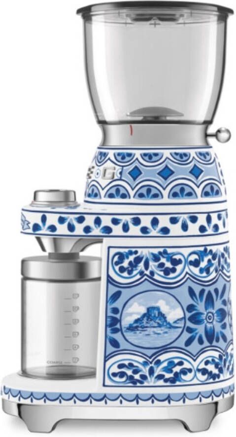 Smeg CGF01DGBEU Dolce & Gabbana Elektrische koffiemolen Gedecoreerd