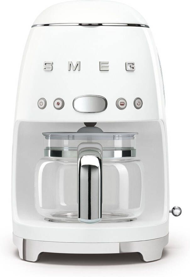 Smeg Koffiezetapparaat DCF01WHEU wit