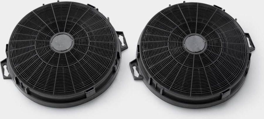 Smeg Koolstoffilter voor afzuigkap FLT2 Kit van 2 stuks