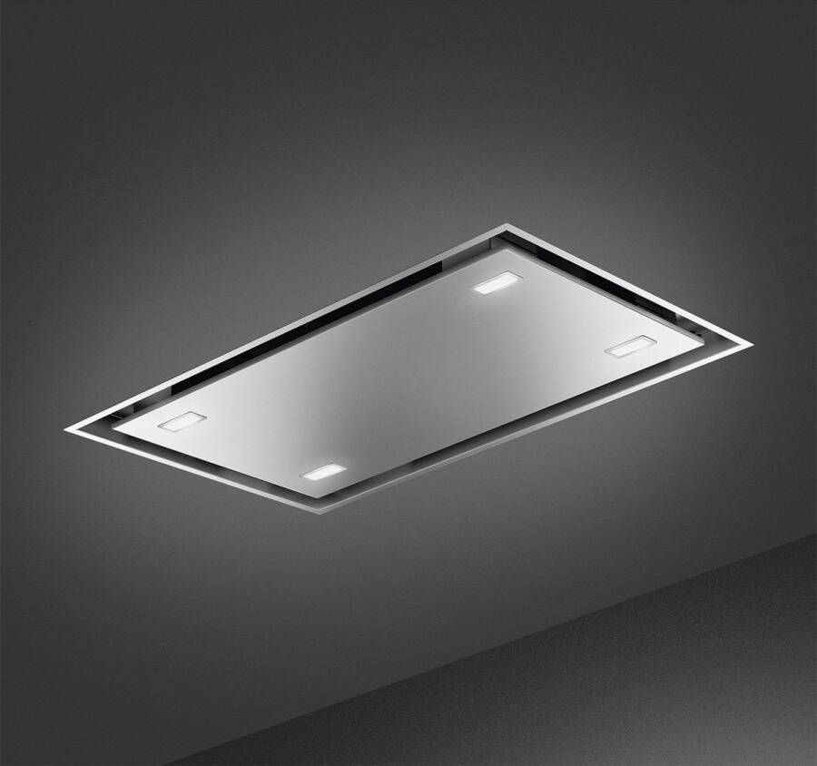 Smeg KSCB94X afzuigkap Plafond inbouw Roestvrijstaal 624 m³ uur A+