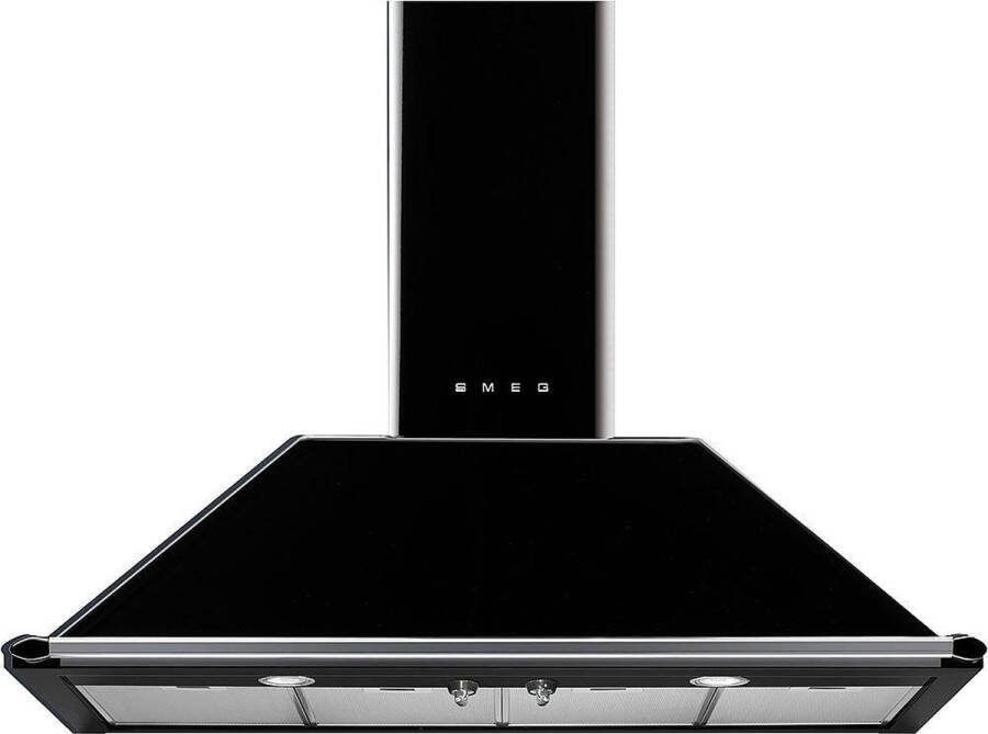 Smeg KT110BLE Wandschouw Afzuigkap