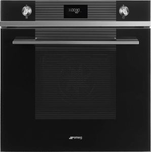 Smeg Linea SF6101TVN1 oven 79 l A+ Zwart