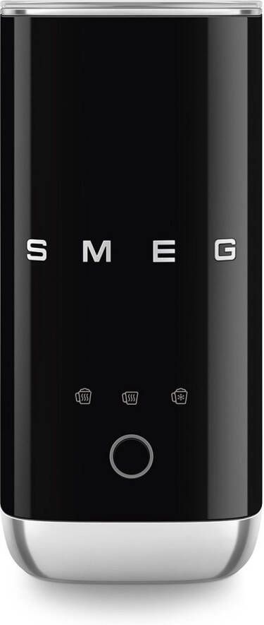 Smeg MFF02BLEU Melkopschuimer Zwart