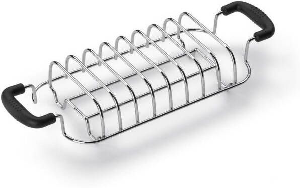 Smeg TSBW01 Opwarmrek voor broodrooster TSF01 en TSF03 RVS - Foto 2