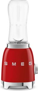 Smeg PBF01RDEU Personal blender Rood 600 ml 300W Jaren '50