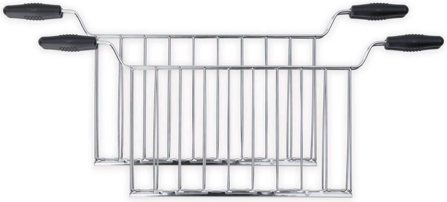 Smeg Sandwichrekken voor broodrooster TSF02 TSSR02 set van 2