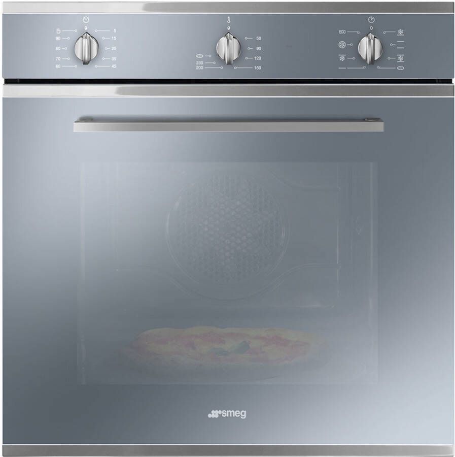 Smeg SF64M3PZS oven 65 l A Zilver