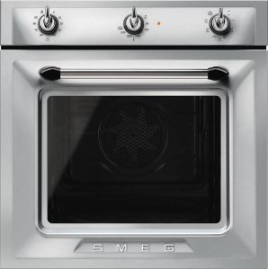 Smeg SF6905X1 Middelmaat Elektrische oven 70 l 3000 W 70 l 50 250 °C