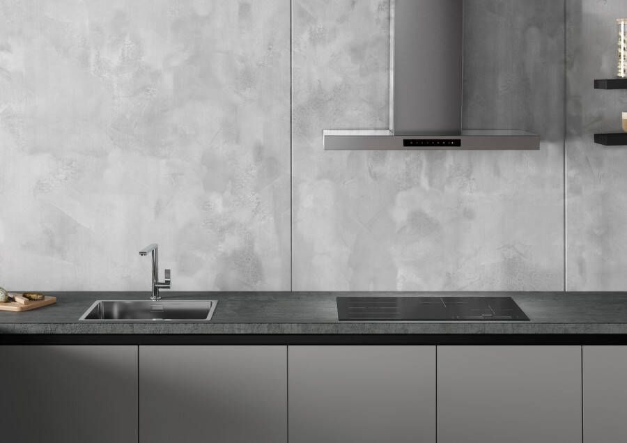 Smeg SI1F7845B Inbouw inductie kookplaat 4 kookzones 78 cm