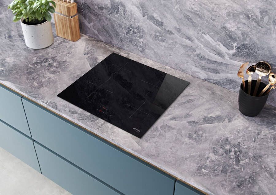 Smeg SI2641D Inductiekookplaat Zwart 60 cm 4 zone(s) - Foto 4