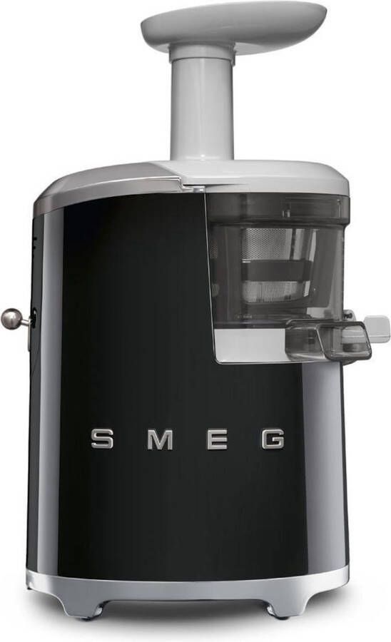 Smeg SJF01BLEU slowjuicer Zwart