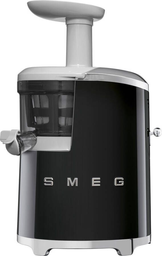 Smeg SJF01BLEU slowjuicer Zwart