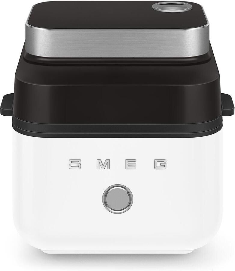 Smeg AFC01WHMEU Air Fryer – 7 3 Liter – 1450W – Mat Wit– Heteluchtfriteuse met 8 Programma's