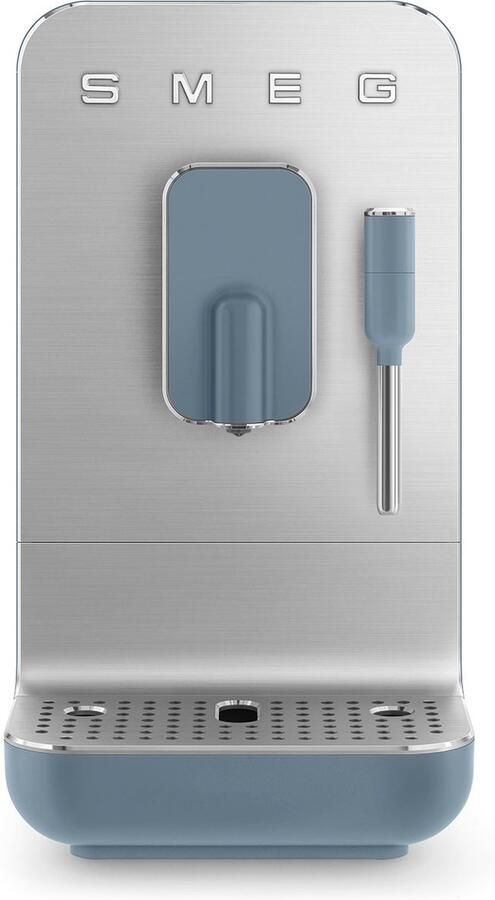 Smeg BCC12SBMEU Espressomachine Mat Storm Blue Volautomatisch met stoompijp
