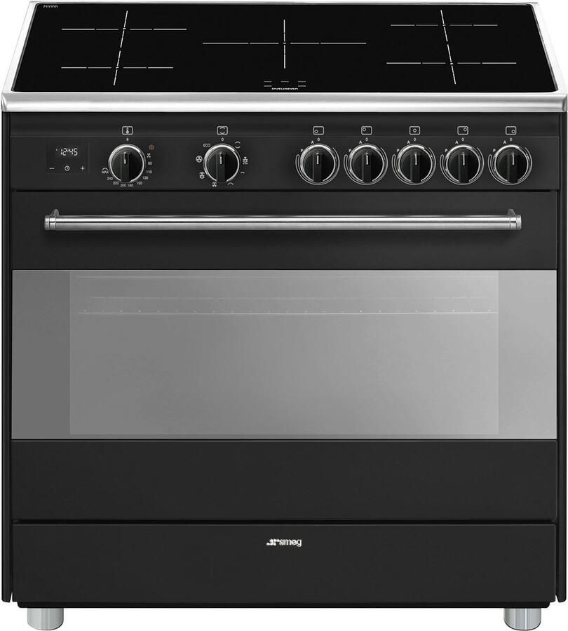 SMEG BG91IAN2 met GRATIS broodrooster ''TSF01BLEU''