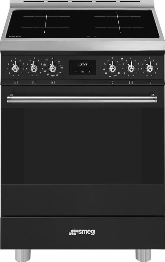 Smeg C6IPMBM2 Inductie fornuis Pyrolyse 60 cm Zwart