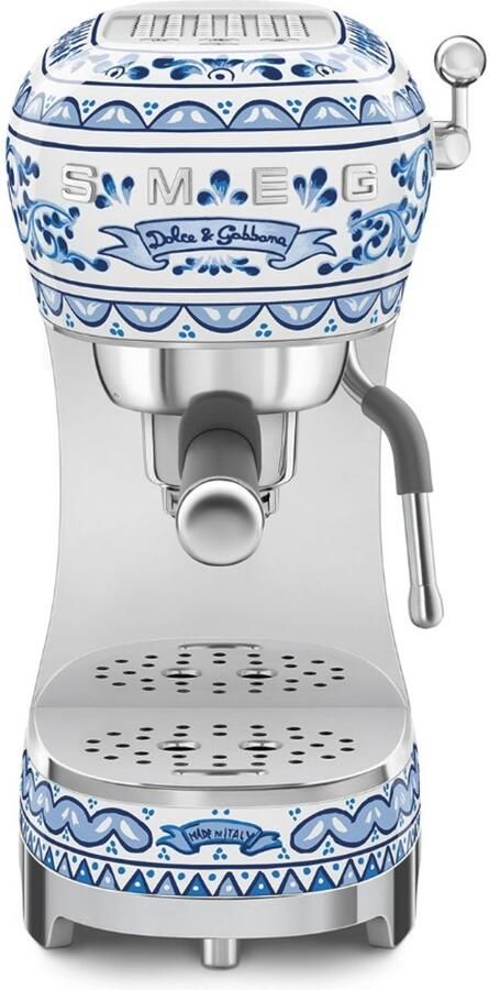 Smeg ECF02DGBEU koffiezetapparaat Handmatig Espressomachine 1 l Dolce & Gabbana