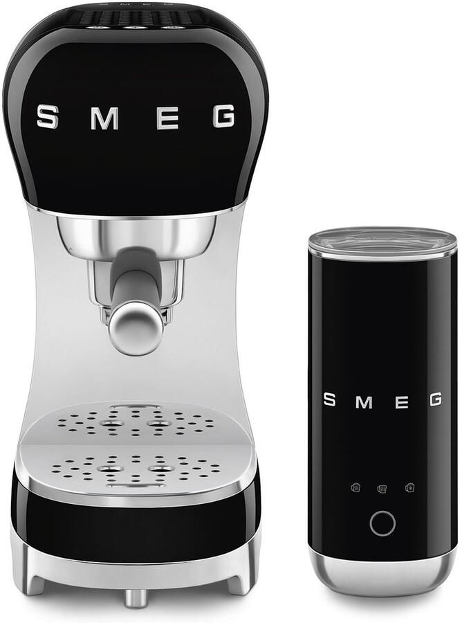 Smeg ECF12BLEU koffiezetapparaat Handmatig Espressomachine 1 l