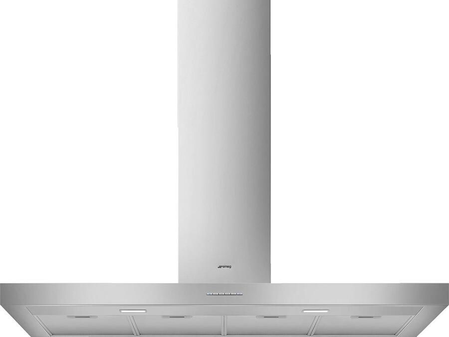 Smeg KBT1200XE Afzuigkap RVS 120 cm