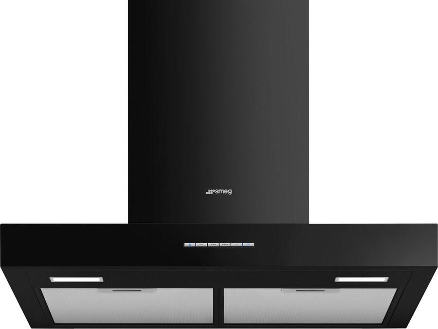 Smeg KBT600BL Afzuigkap 60 cm Zwart