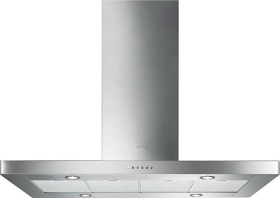 Smeg KI120XE Inbouw Roestvrijstaal 526m³ uur B afzuigkap