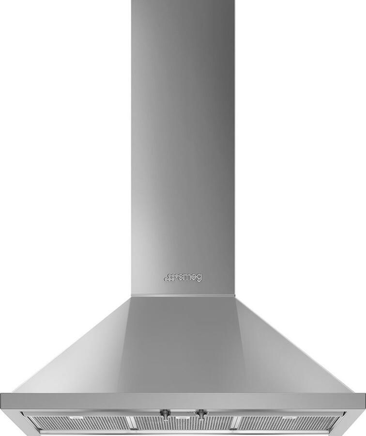 Smeg KPF9X Wandmontage 630m³ uur A+ afzuigkap