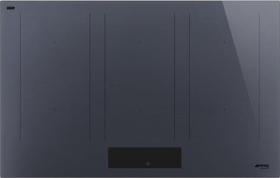 Smeg Linea SIM1864DG kookplaat Grijs Ingebouwd 80 cm Inductiekookplaat zones 6 zone(s)
