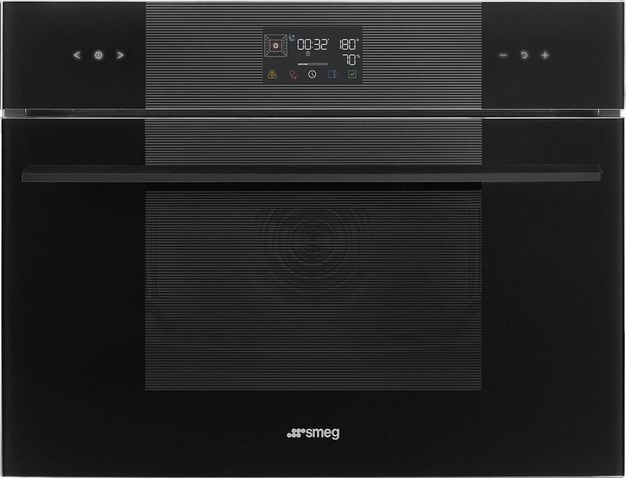 Smeg Linea SO4102S3B3 oven 41 l 3000 W Zwart