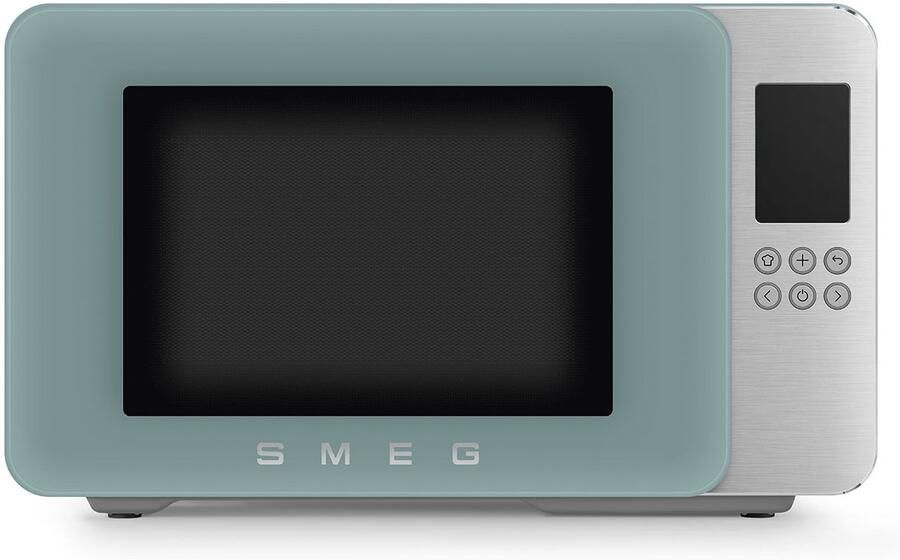 Smeg MOC01EGMEU Magnetron met grill Soft-close 1900W Inverter technologie 29L Mat Emerald Green