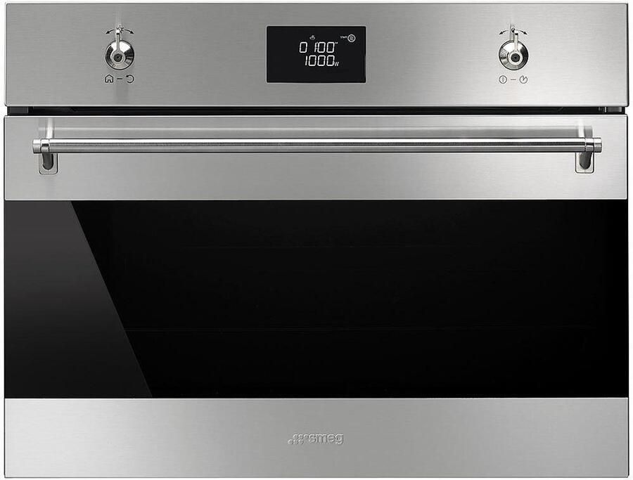 Smeg SF4390MCX Combi-magnetron