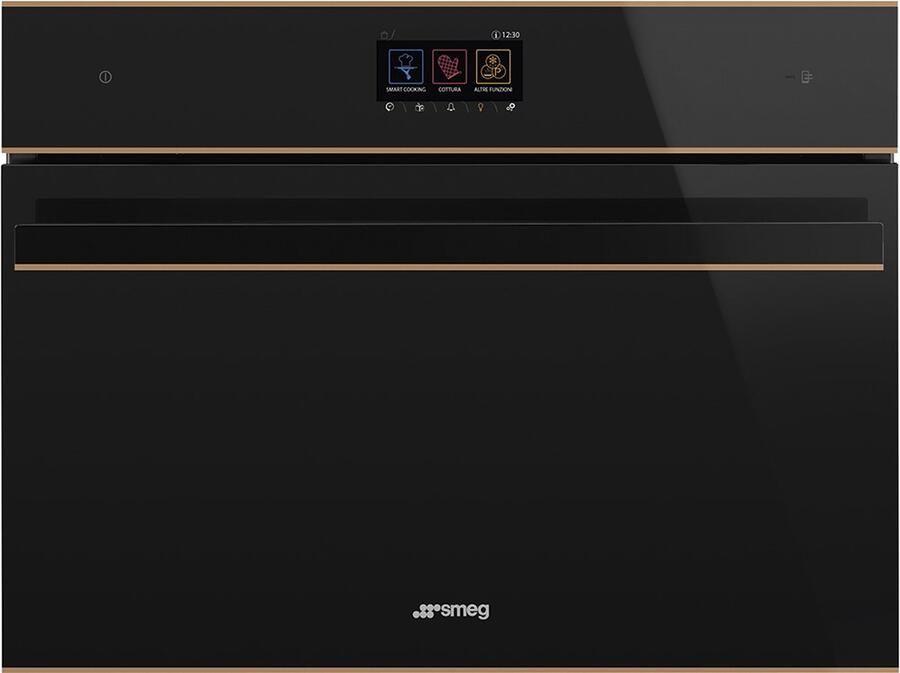 Smeg SF4604WMCNR oven 40 l 3100 W Zwart