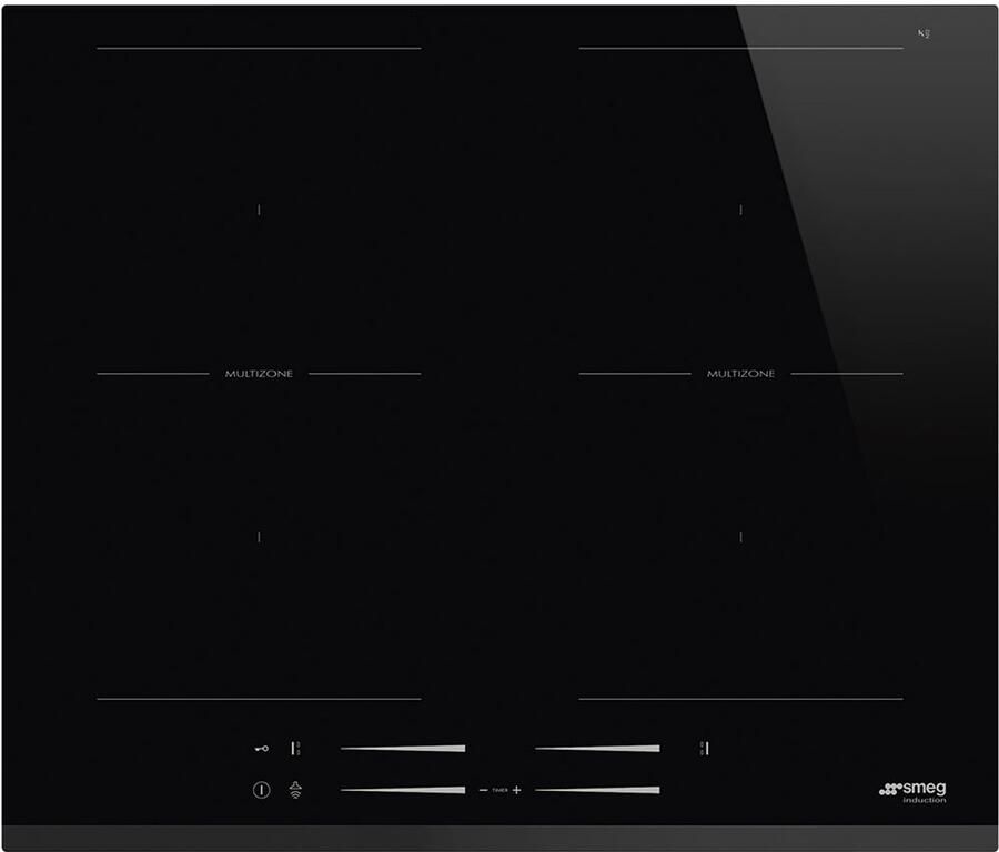 Smeg SI2M7643B – 60 cm Inductiekookplaat – 4 Zones – Zwart Glas – Inbouw