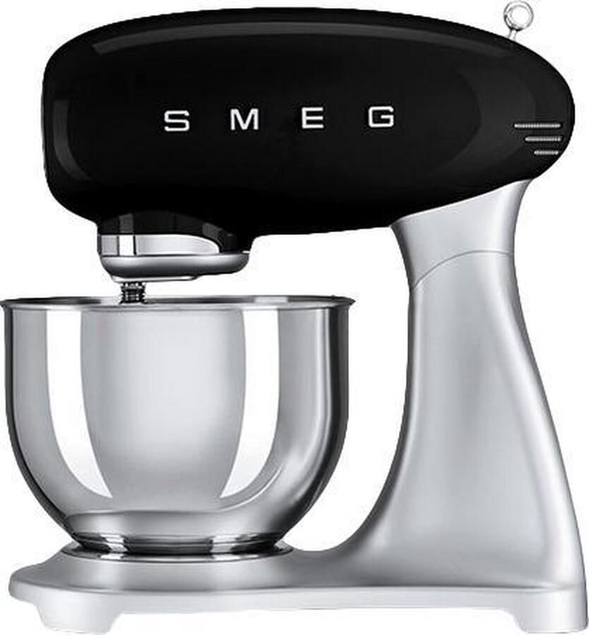 Smeg SMF01BLEU Keukenmachine Zwart